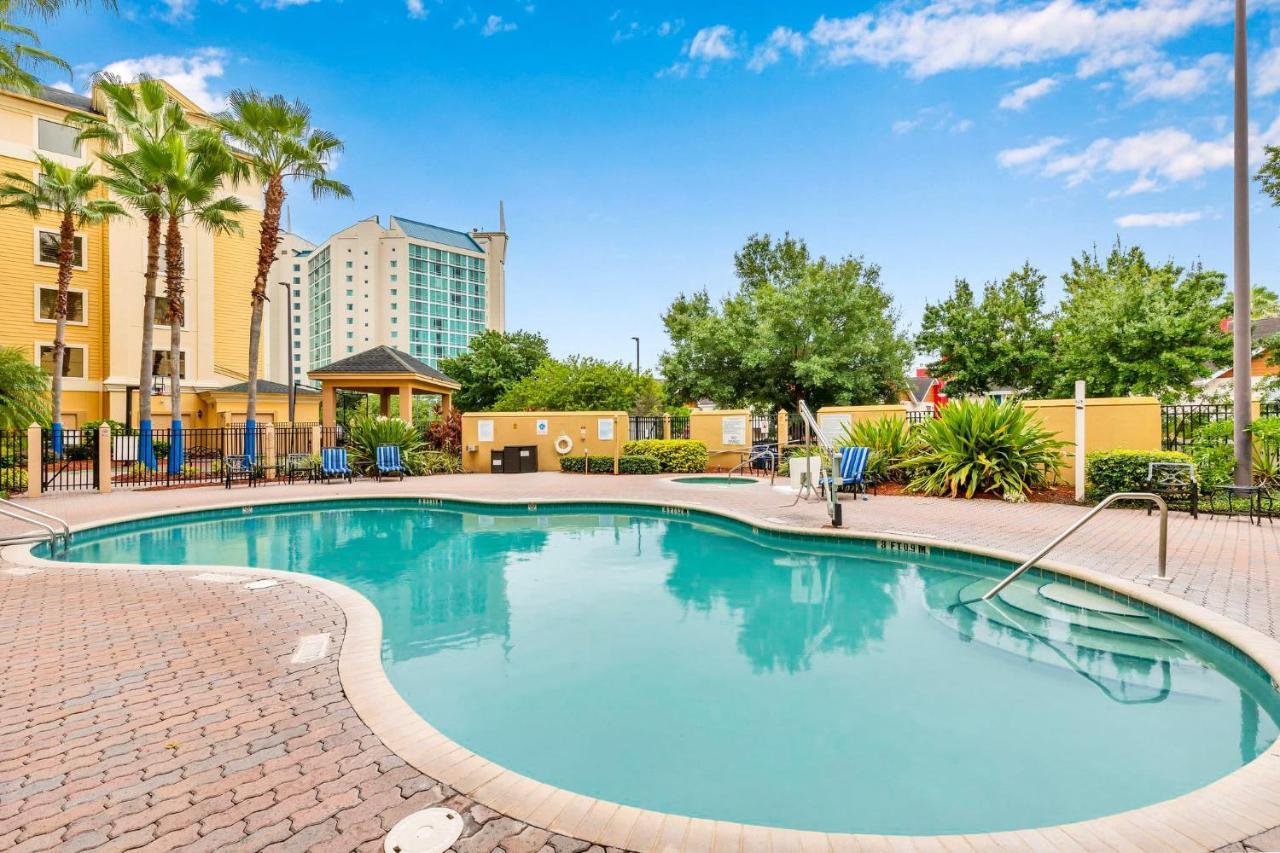 1Br 2 Queens Apt-Hotel With Pool, Hot Tub & More, Near Disney & Universal! Orlando Eksteriør billede